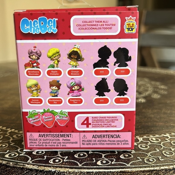 NIB Set of 9 TLS Toy collectibles including 3 that are rare chase figures! - Picture 7 of 7